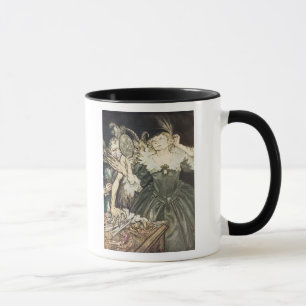 Mug Arthur Rackham Comus par John Milton : "Et ils,
