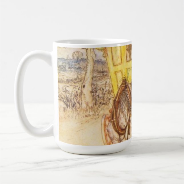 Mug Arthur Rackham - Le Vent Dans Les Saules (Gauche)