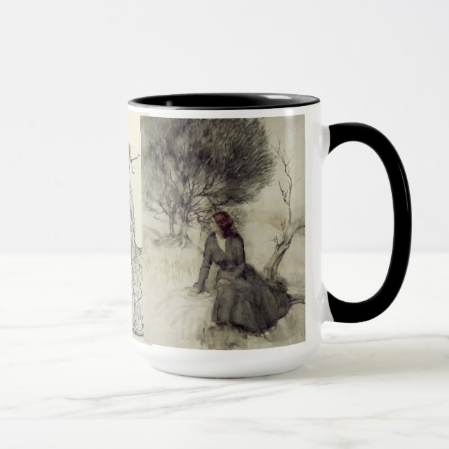 Mug Arthur Rackham Tasse (Rechts)