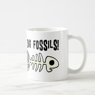 Mug Article fossile drôle de cadeau