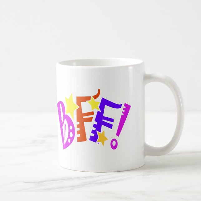 Mug Articles de boissons de meilleurs amis (Droite)