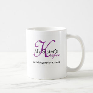 Mug Articles de logo du gardien de ma soeur
