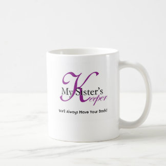 Mug Articles de logo du gardien de ma soeur