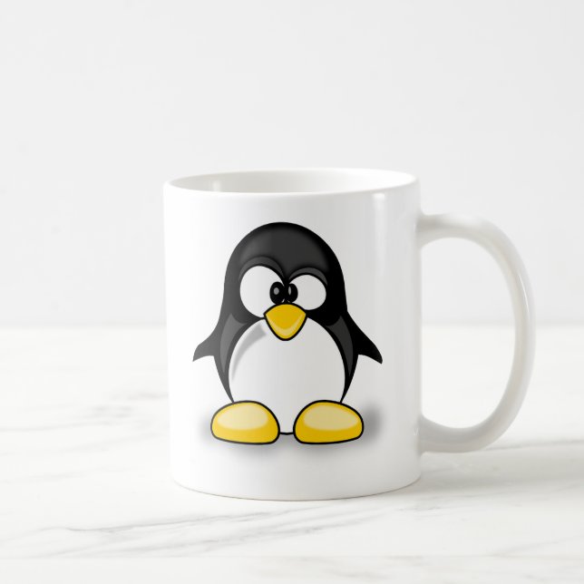 Mug Articles de pingouin (Droite)