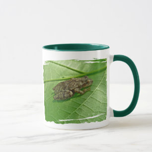 Mug Articles de Treefrog de Peeper de ressort