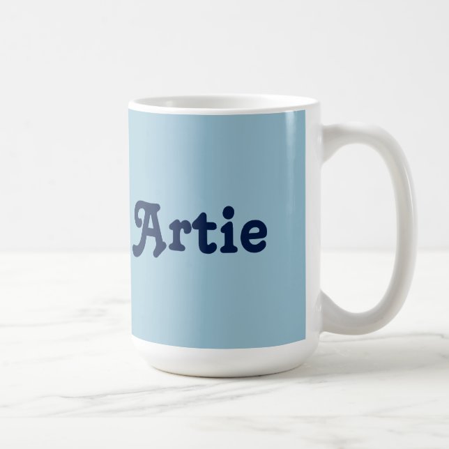 Mug Artie (Droite)
