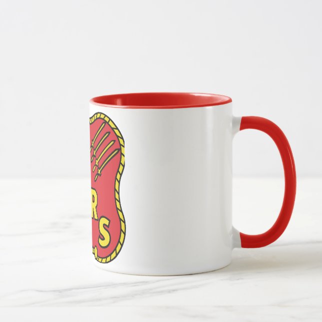 Mug Artillerie de campagne de système de (Droite)