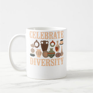 Mug Artiste de céramique de poterie Célébrer la divers