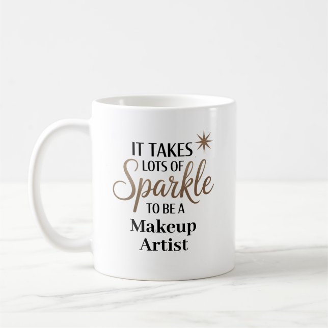Mug Artiste de maquillage (Gauche)