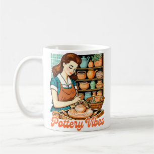 Mug Artiste de poterie en argile Céramiques Chuchoteur