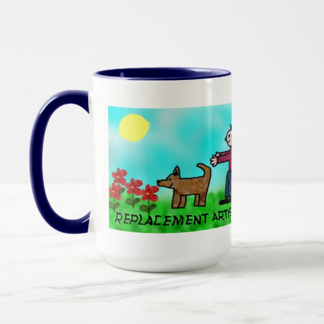 Mug Artiste de remplacement (Gauche)