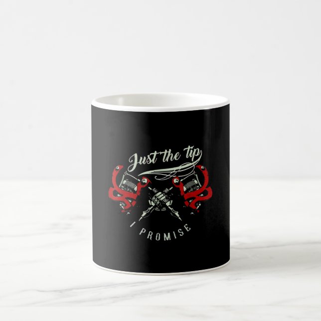 Mug Artiste De Tattoo Juste Le Cadeau De Trucs Pour Ta (Centre)