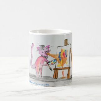 Mug Artiste de vomi de chat