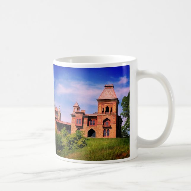 Mug Artiste Frederic Edwin Church Hudson, NY Estate (Droite)
