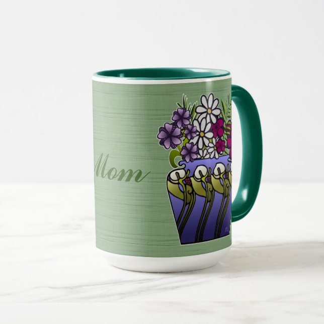 Mug Artiste Lily Vase (Devant droit)