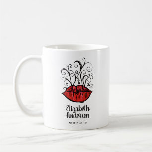 Mug Artiste maquillage Cosmetologue Lèvres Tatouage
