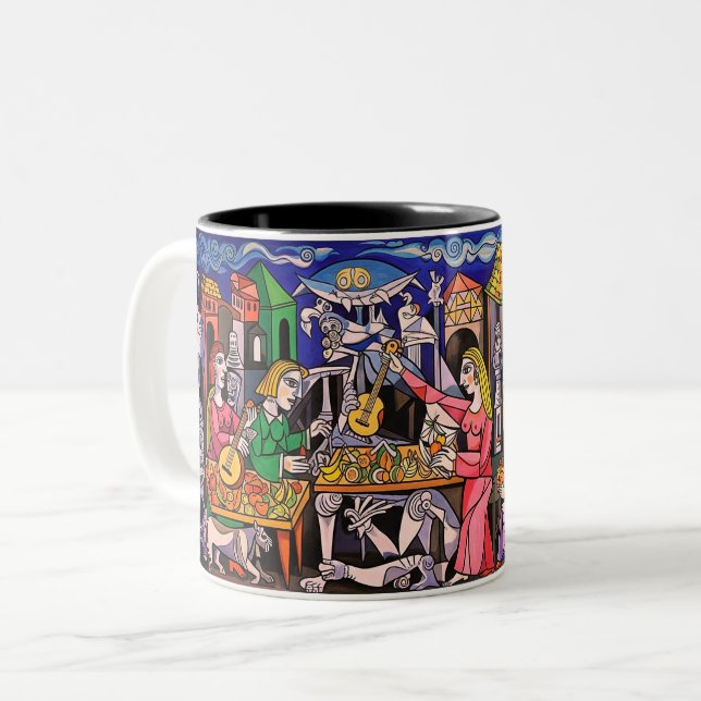 Mug artistique (Devant gauche)