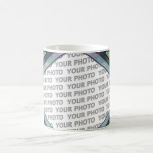 Mug Arts abstraits 1 de cadre + votre photo