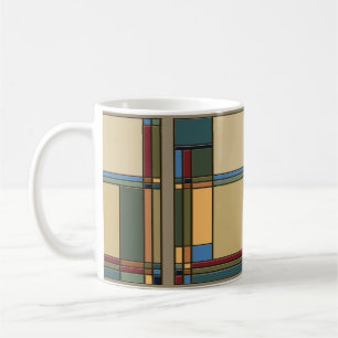 Mug Arts & Artistes Gras Motif géométrique