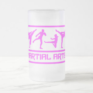 Mug Arts Martiaux - choisir style & couleur