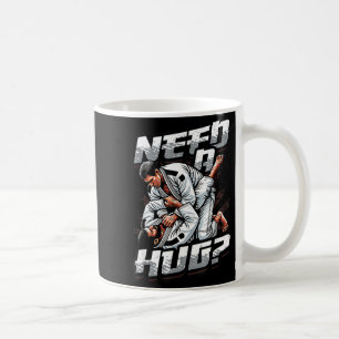 Mug Arts Martiaux Combattant Judo Karaté Brésilien