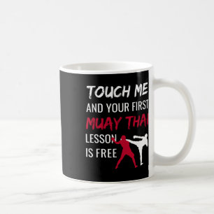 Mug Arts martiaux comiques de Muay Thai Comt Sports au