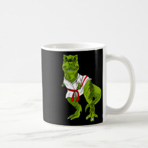 Mug Arts martiaux de dinosaure ninja drôle de judo kar