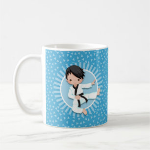 Mug Arts martiaux de judo de garçon de karaté de