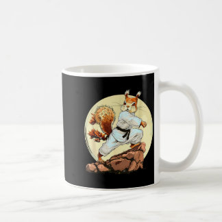 Mug Arts Martiaux Judo Écureuil Karaté MMA Taekwondo