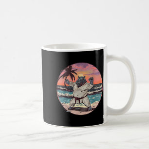 Mug Arts Martiaux Karaté Hippo Animal MMA Taekwondo