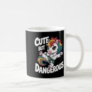 Mug Arts martiaux licorne mignons mais dangereux pour