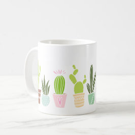 Mug Artsy Cactus Plantes