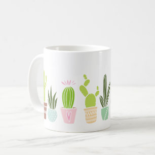 Mug Artsy Cactus Plantes