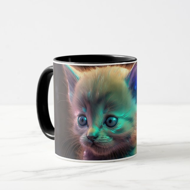 Mug Artsy Cat (Devant gauche)