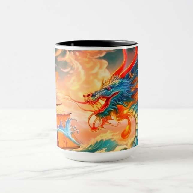 Mug Artsy Dragon (Centre)