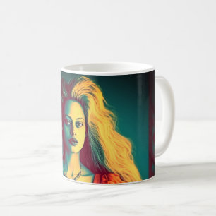 Mug Artsy Lady