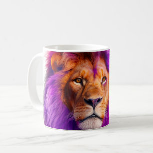 Mug Artsy Lion