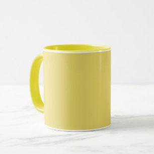 Mug Arylide jaune (couleur solide)