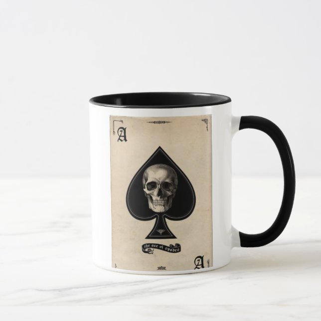 Mug As de pique (Droite)