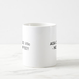 Mug ASA CLASSIF. VIIc - AUCUN CAFÉ