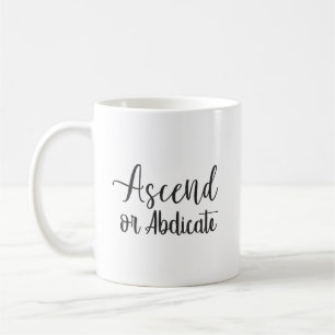 Mug Ascend - Gym Hustle succès motivation