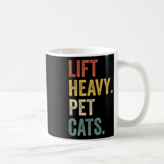 Mug Ascenseur Chats pour animaux de compagnie lourds - (Droite)