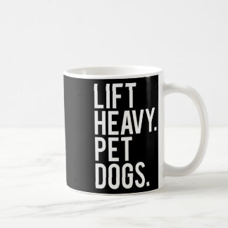 Mug Ascenseur Chiens Pour Animaux Lourds Drôle Gym Ent