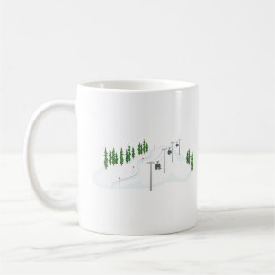 Mug Ascenseur de ski