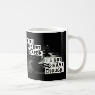 Mug Ascenseur lourd - Exercice de musculation Motivati