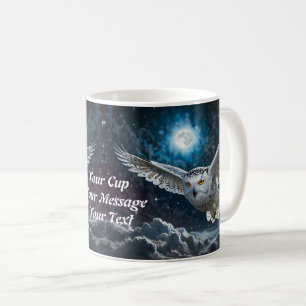 Mug Ascent lunaire : Vol au clair de lune du hibou