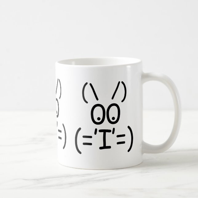 MUG ASCII (Droite)