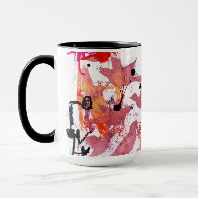 Mug Asémique 3 (Gauche)