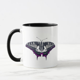 Mug Asexual Flag Swallowtail