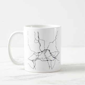 Mug Asheville, la Caroline du Nord